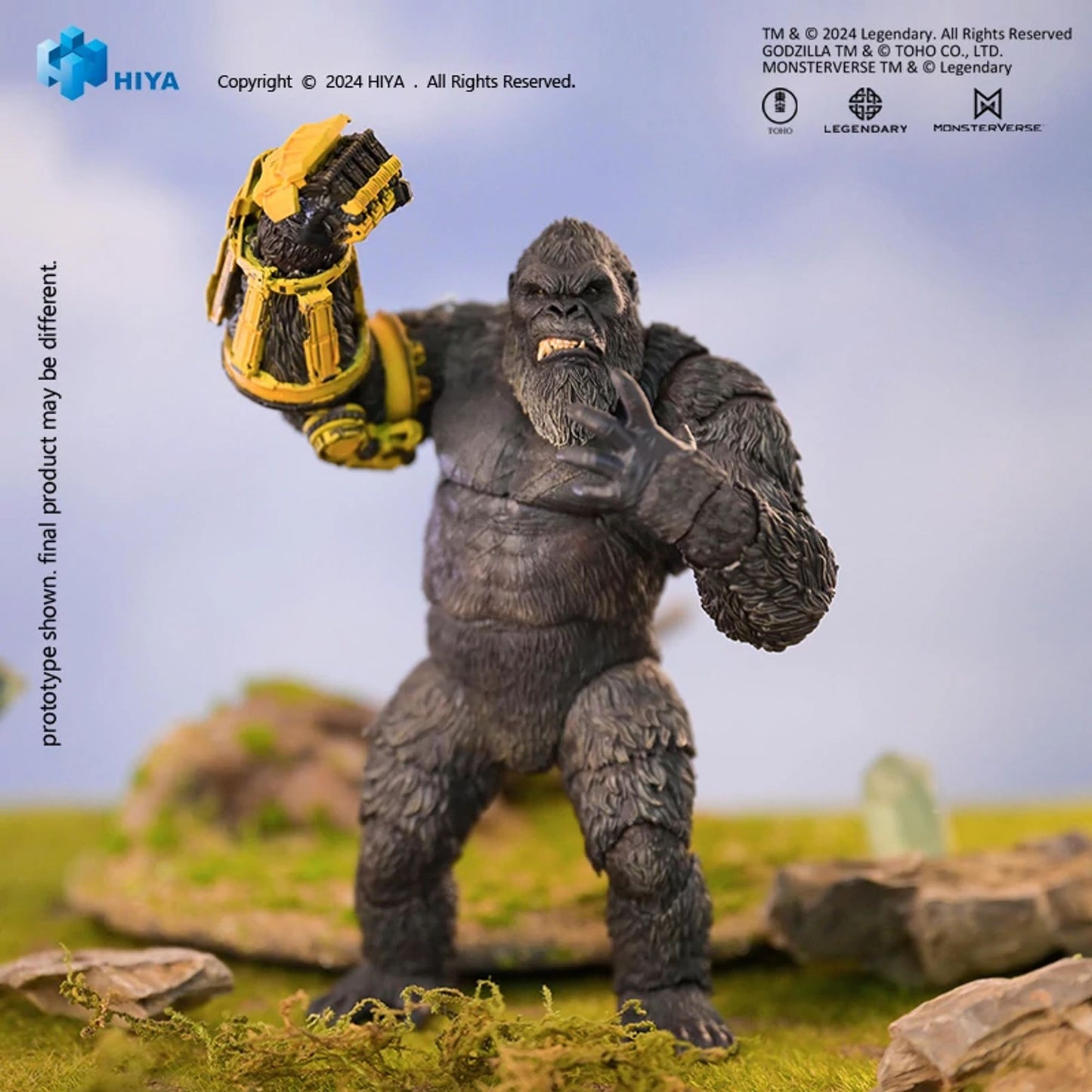Hiya | Basic Kong Beast Glove AF