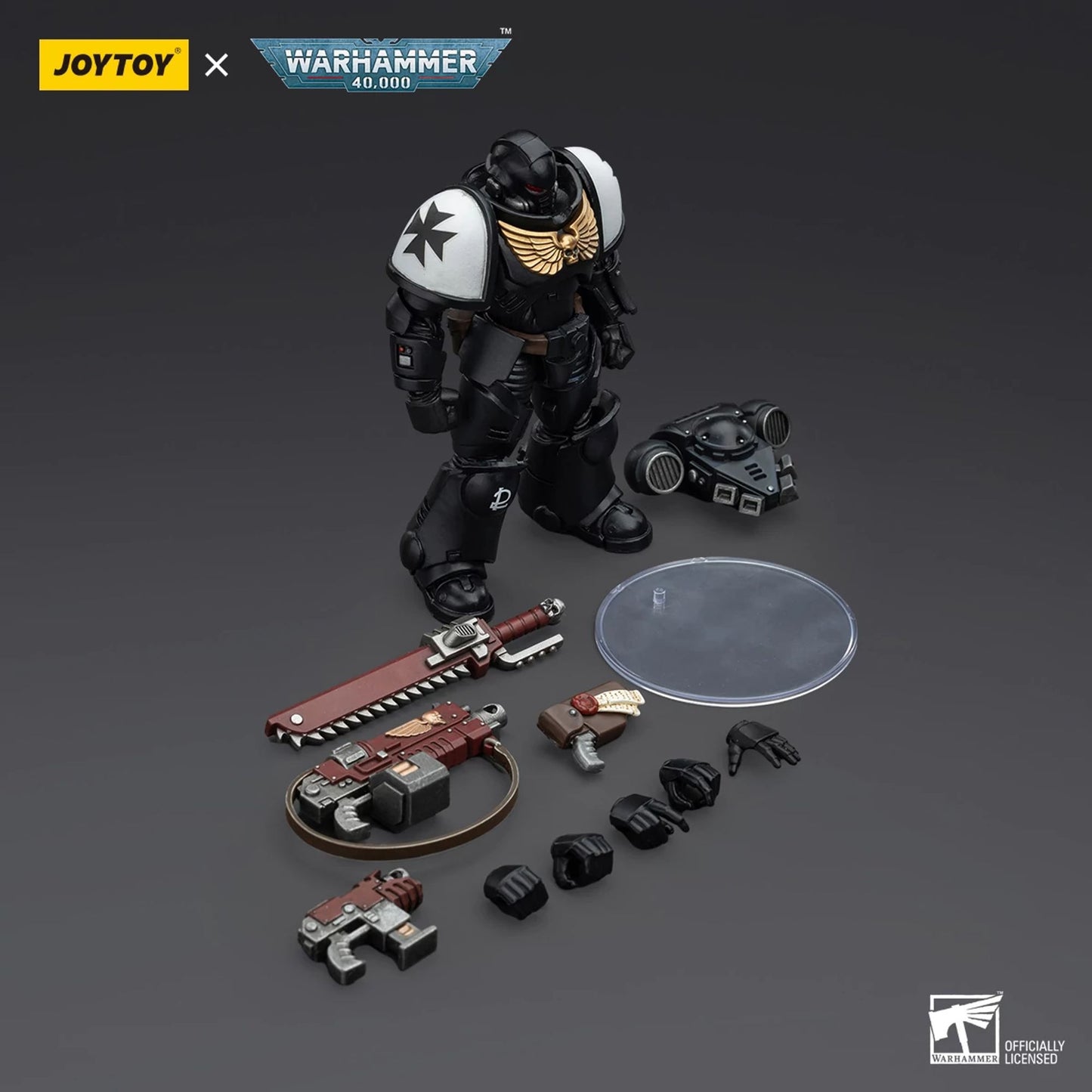 Joytoy | JOYTOY WH 40K BLACK TEMPLARS O