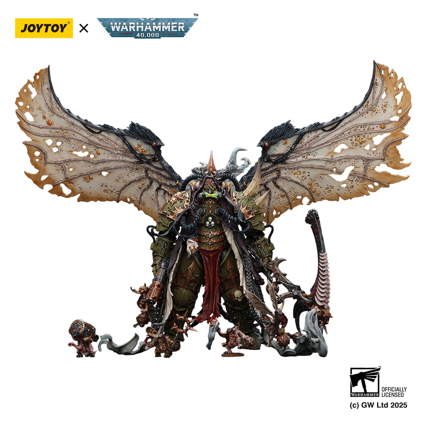 Joytoy | WH 40K MORTARION DAEMON PRIMAR