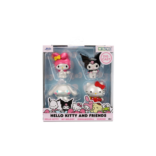 Jada | Sanrio 2.5in Metalfigs W2 4pk