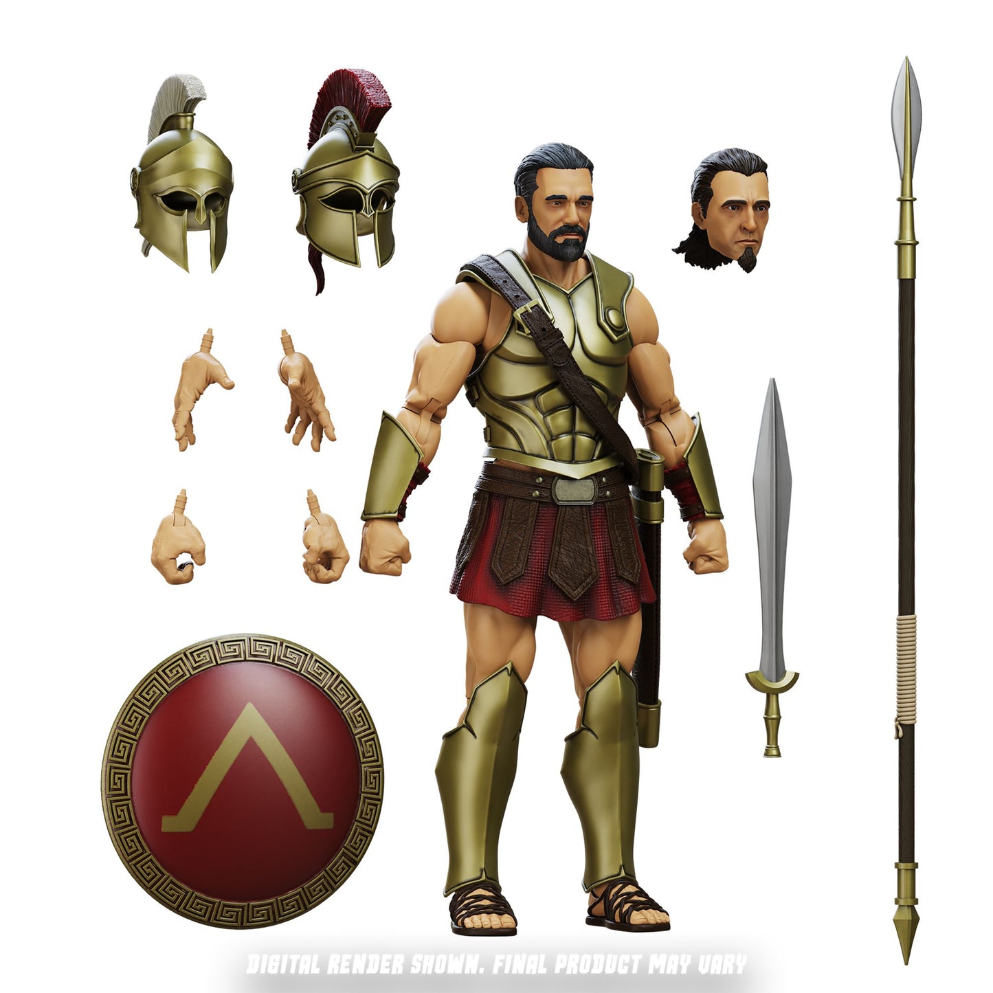 Boss Fight Studio | EH Spartan Pride of Sparta AF