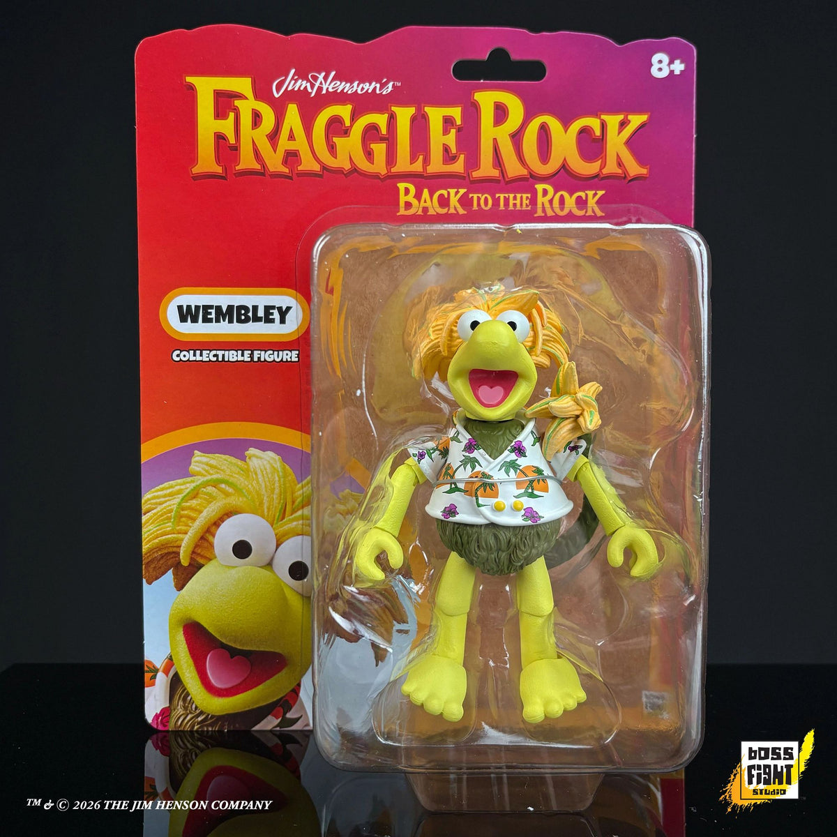 Boss Fight Studio | Fraggle Wembley w/Blister AF