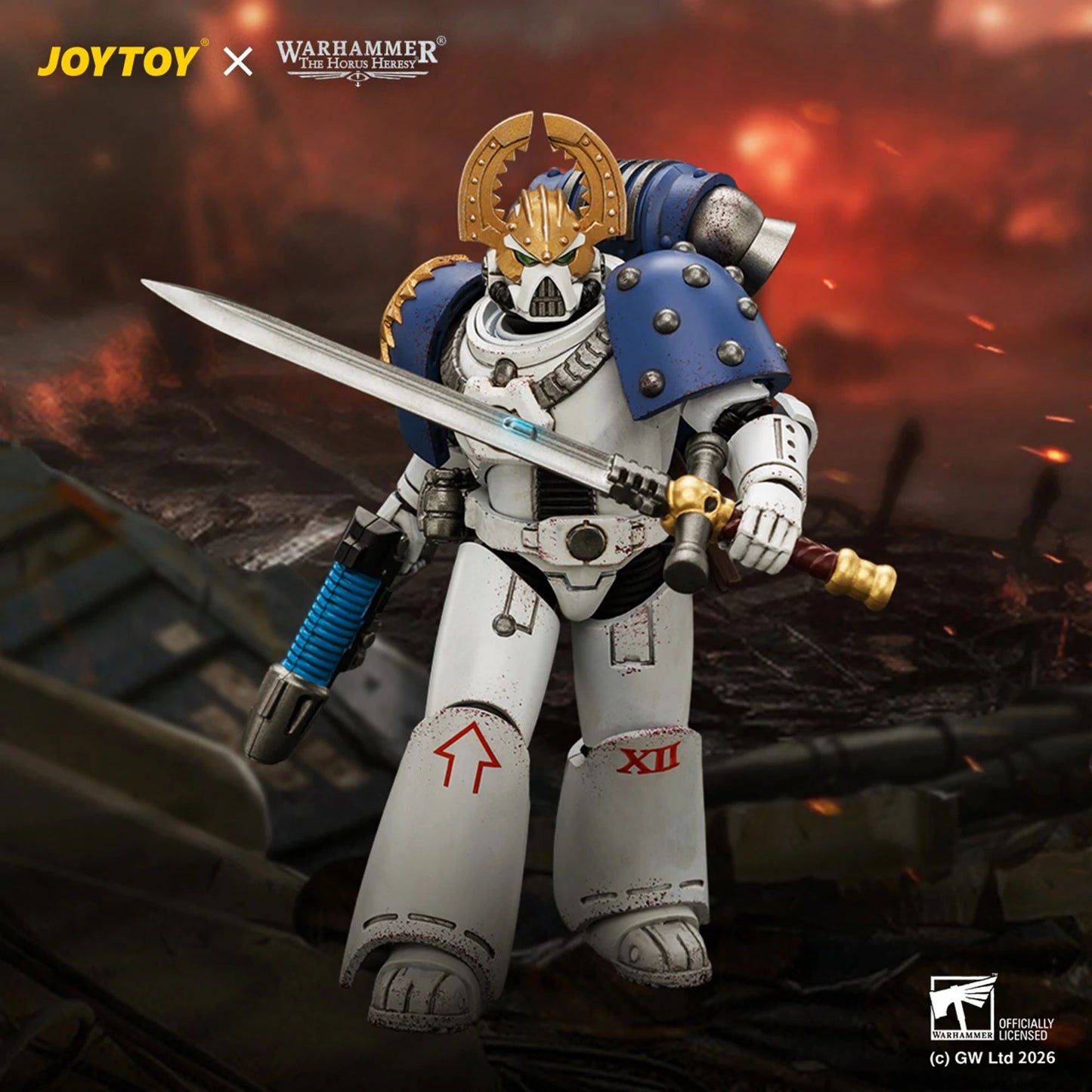 Joytoy | World Eaters MKVI Tactical Sgt