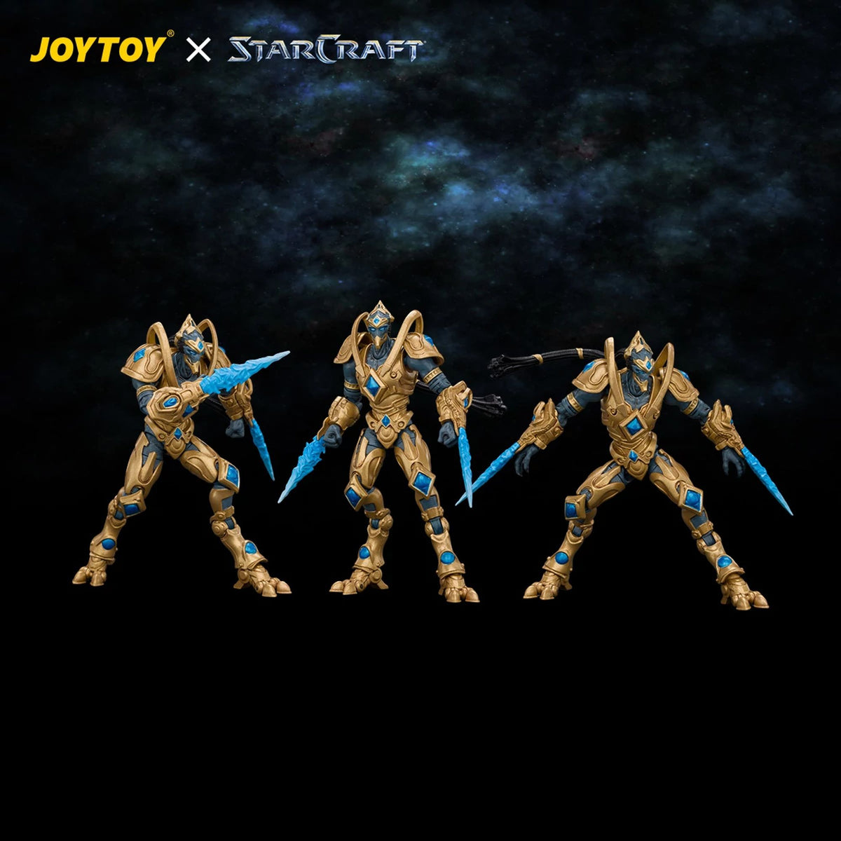 Joytoy | Protoss Zealot Set