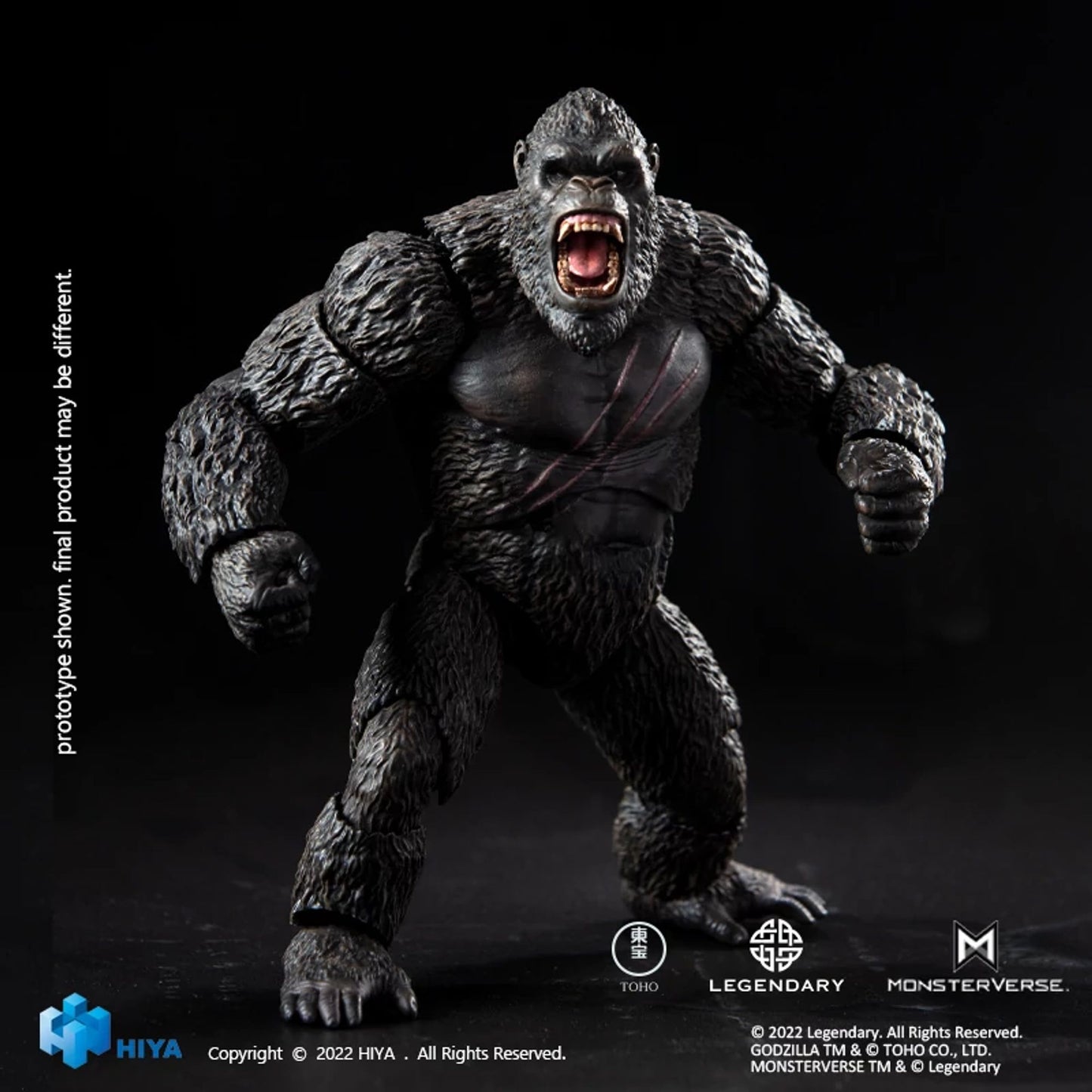 Hiya | PX Godzilla vs Kong Basic Fig
