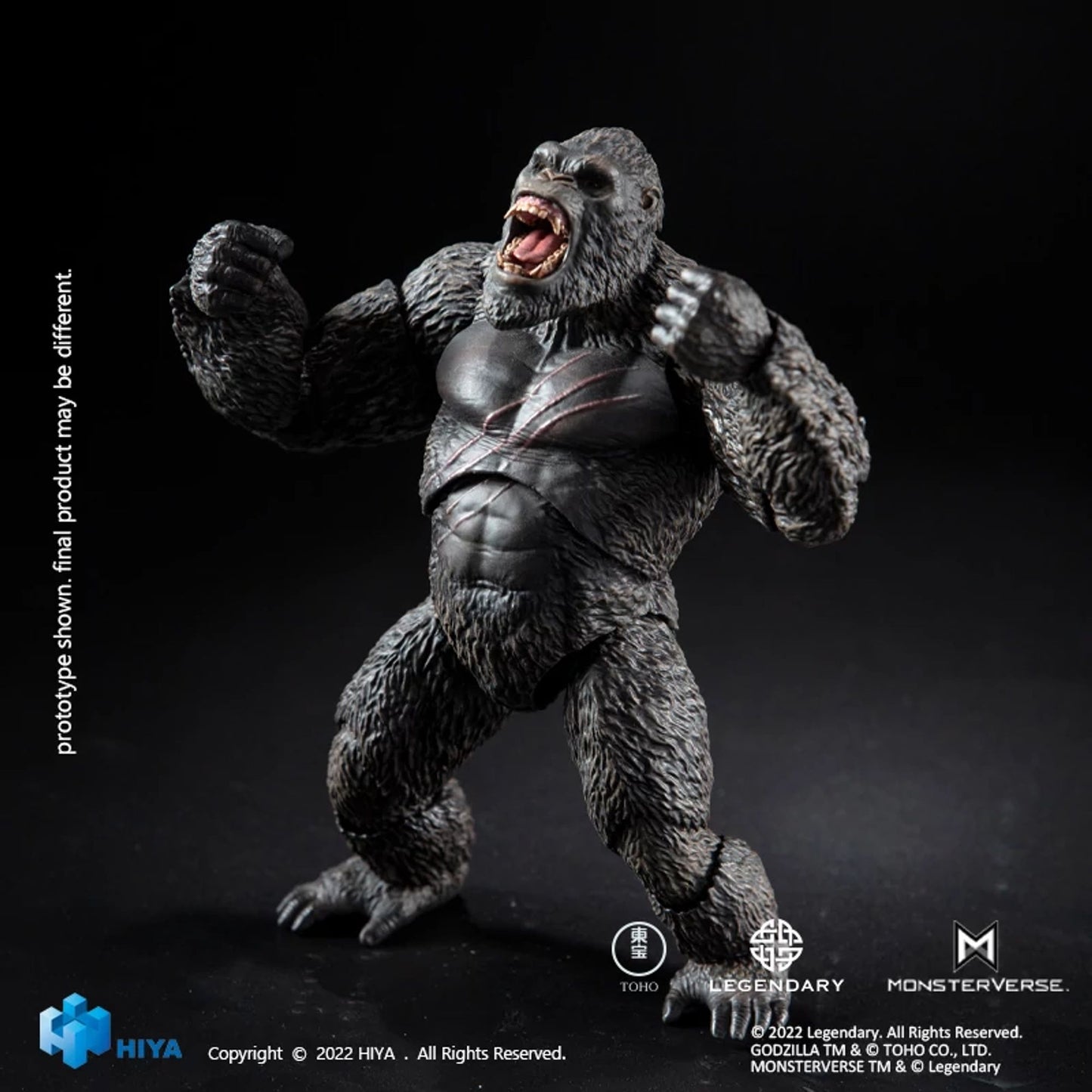 Hiya | PX Godzilla vs Kong Basic Fig
