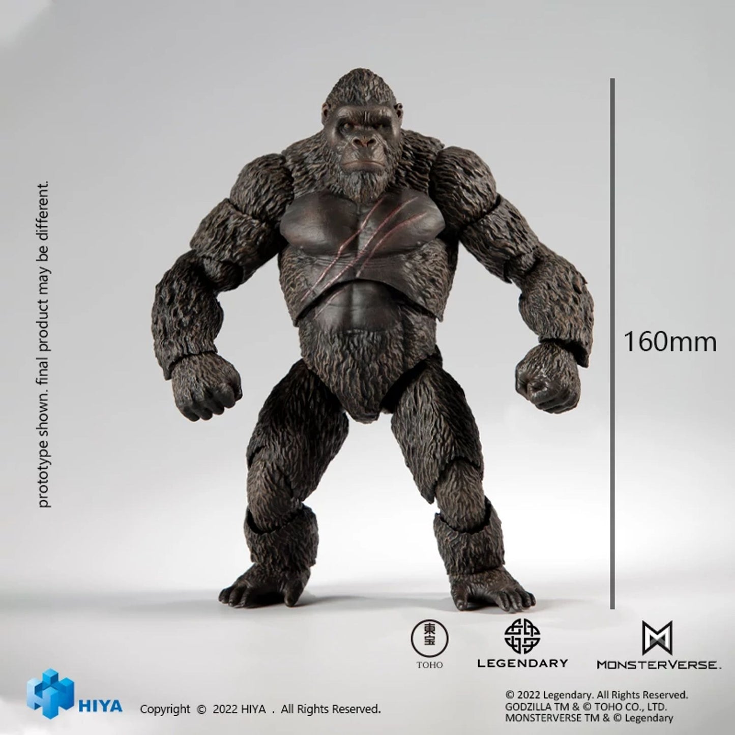 Hiya | PX Godzilla vs Kong Basic Fig