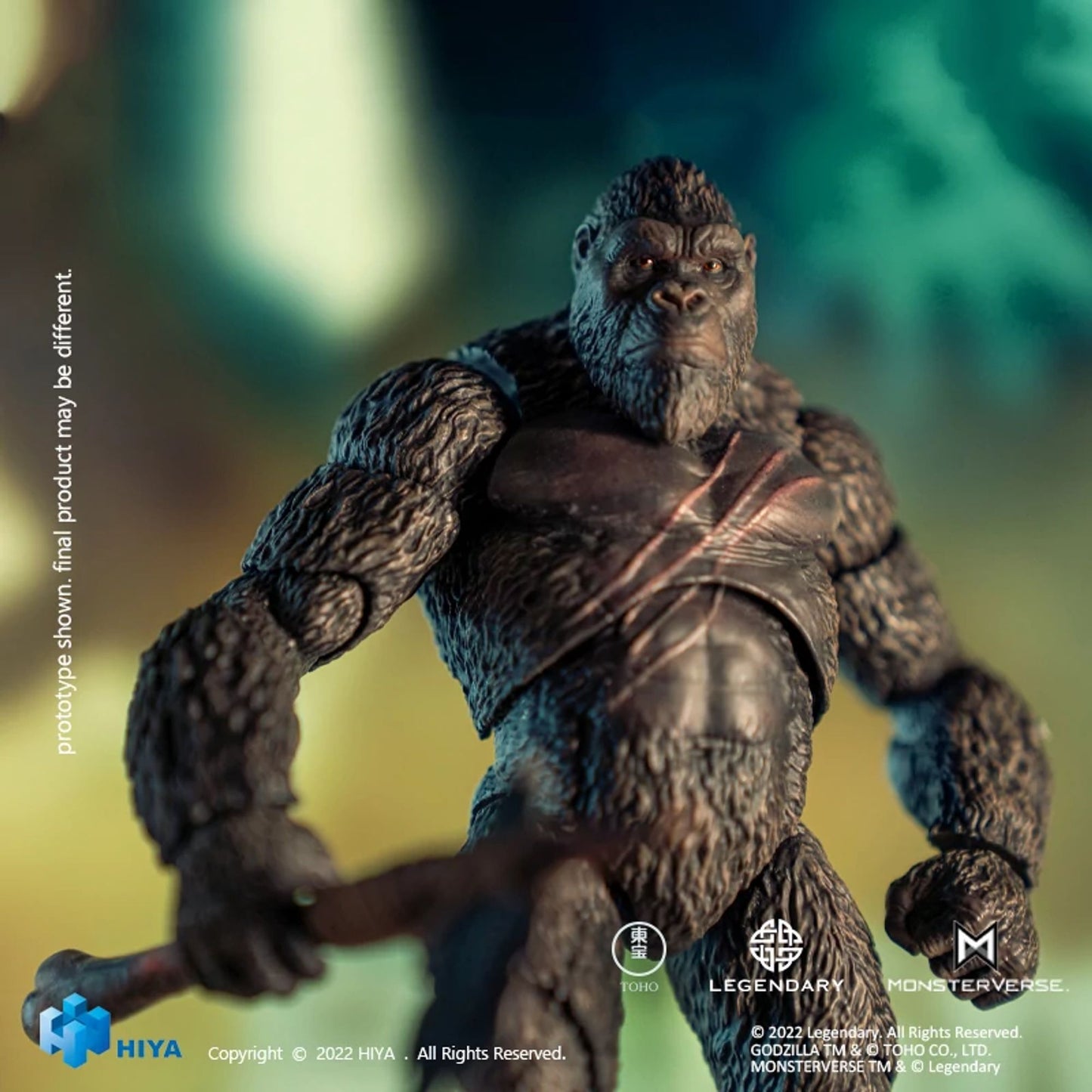 Hiya | PX Godzilla vs Kong Basic Fig