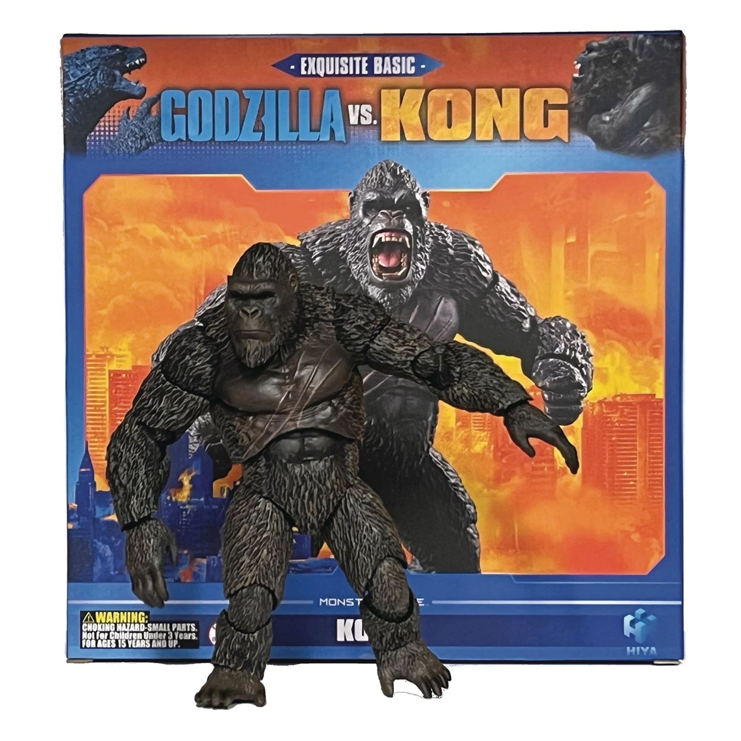 Hiya | PX Godzilla vs Kong Basic Fig