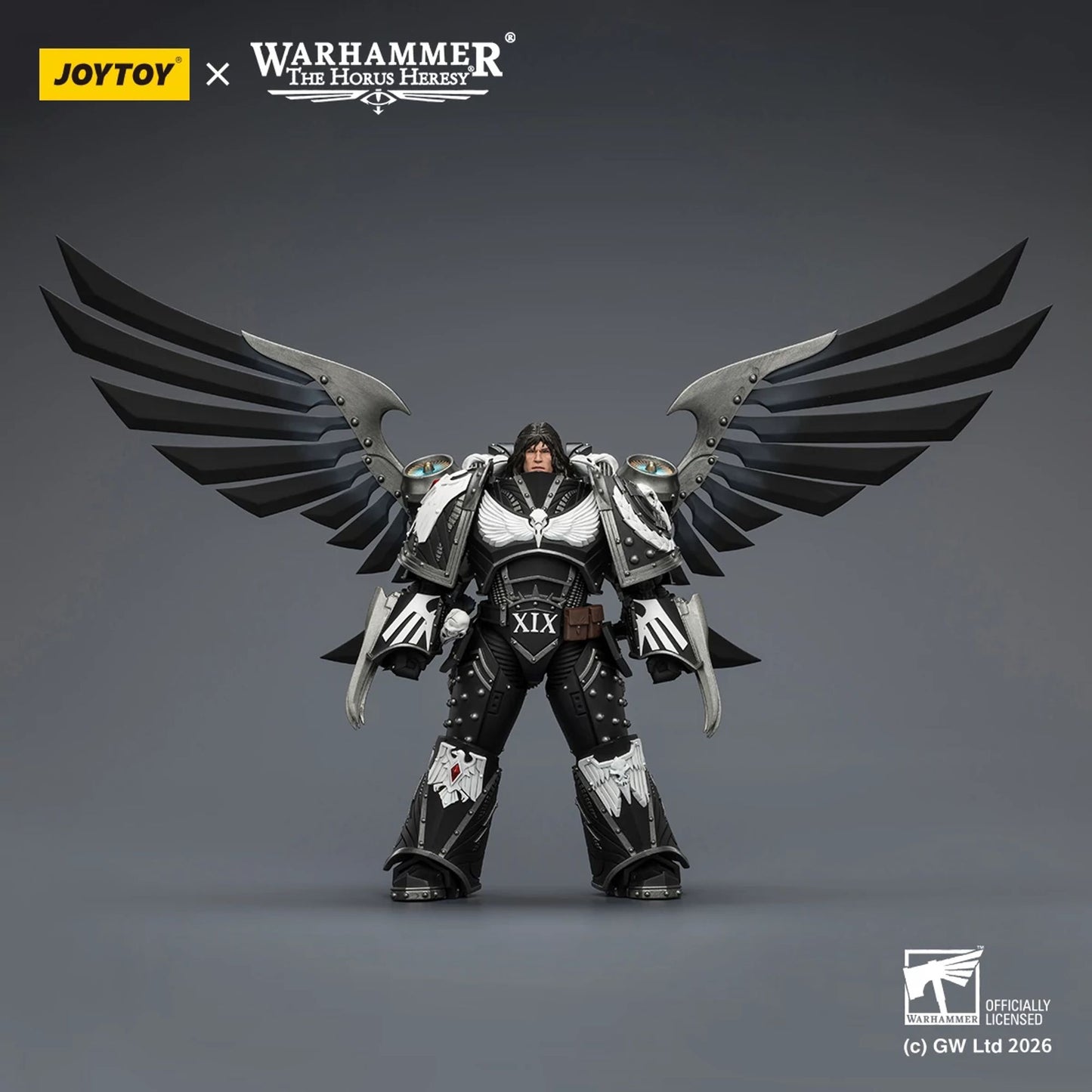 Joytoy | Raven Guard Corax Primarch Af