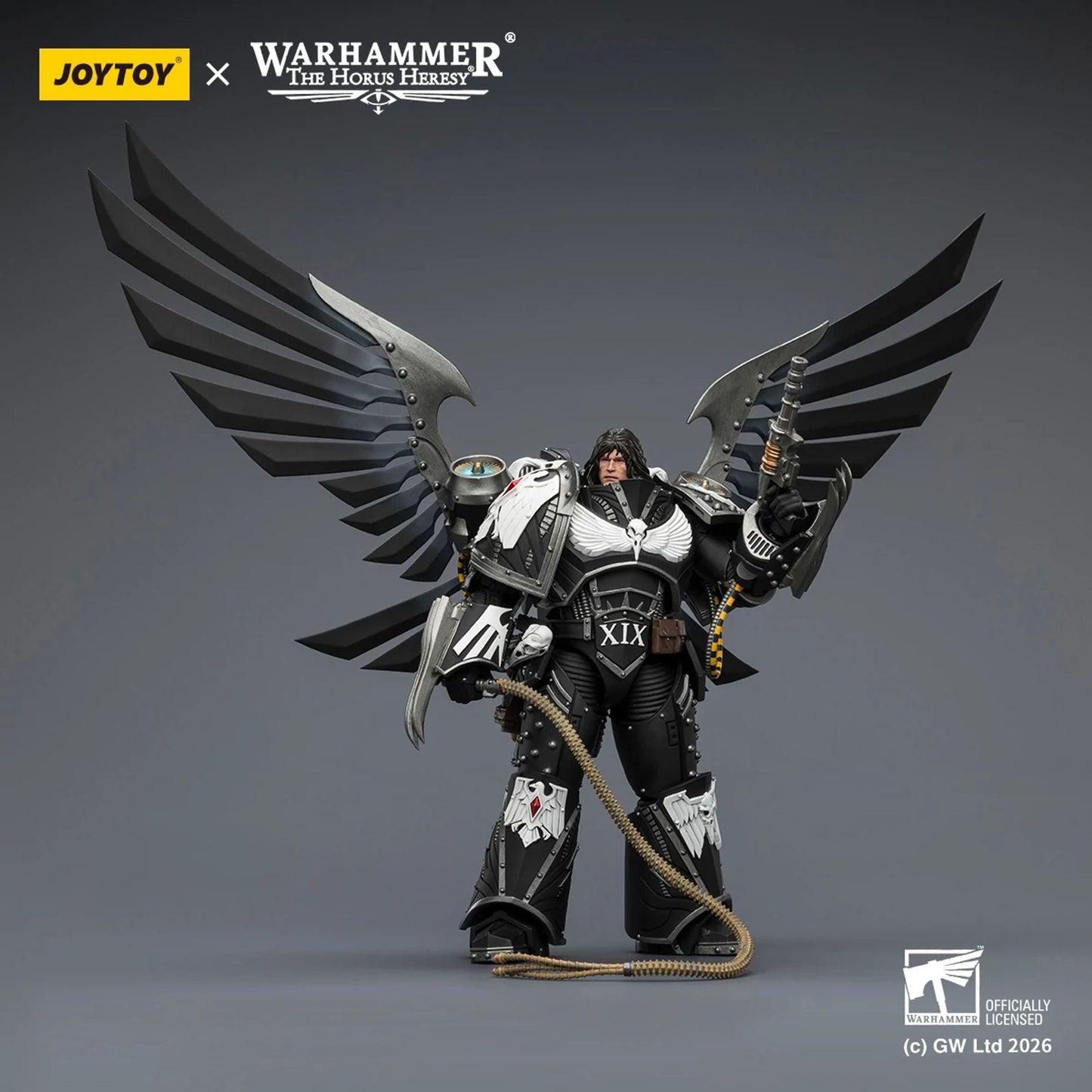 Joytoy | Raven Guard Corax Primarch Af