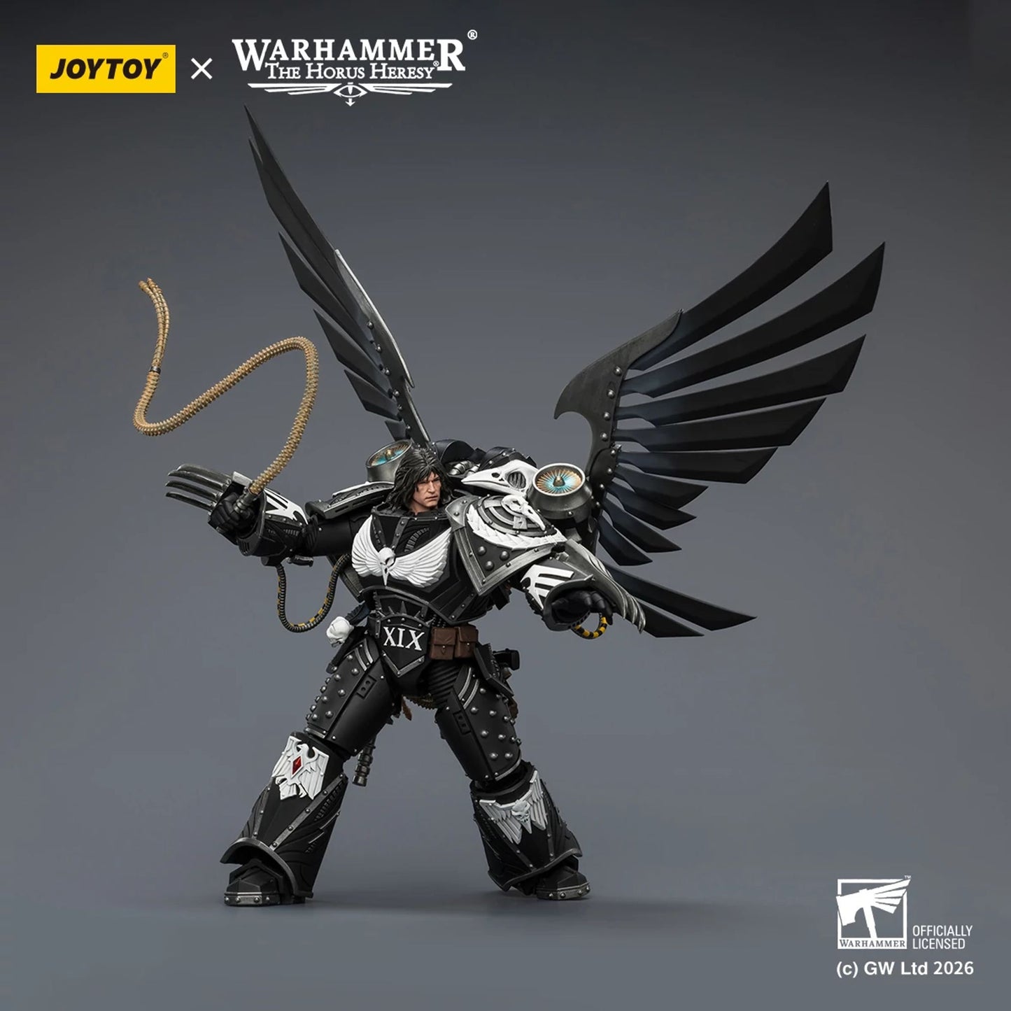 Joytoy | Raven Guard Corax Primarch Af