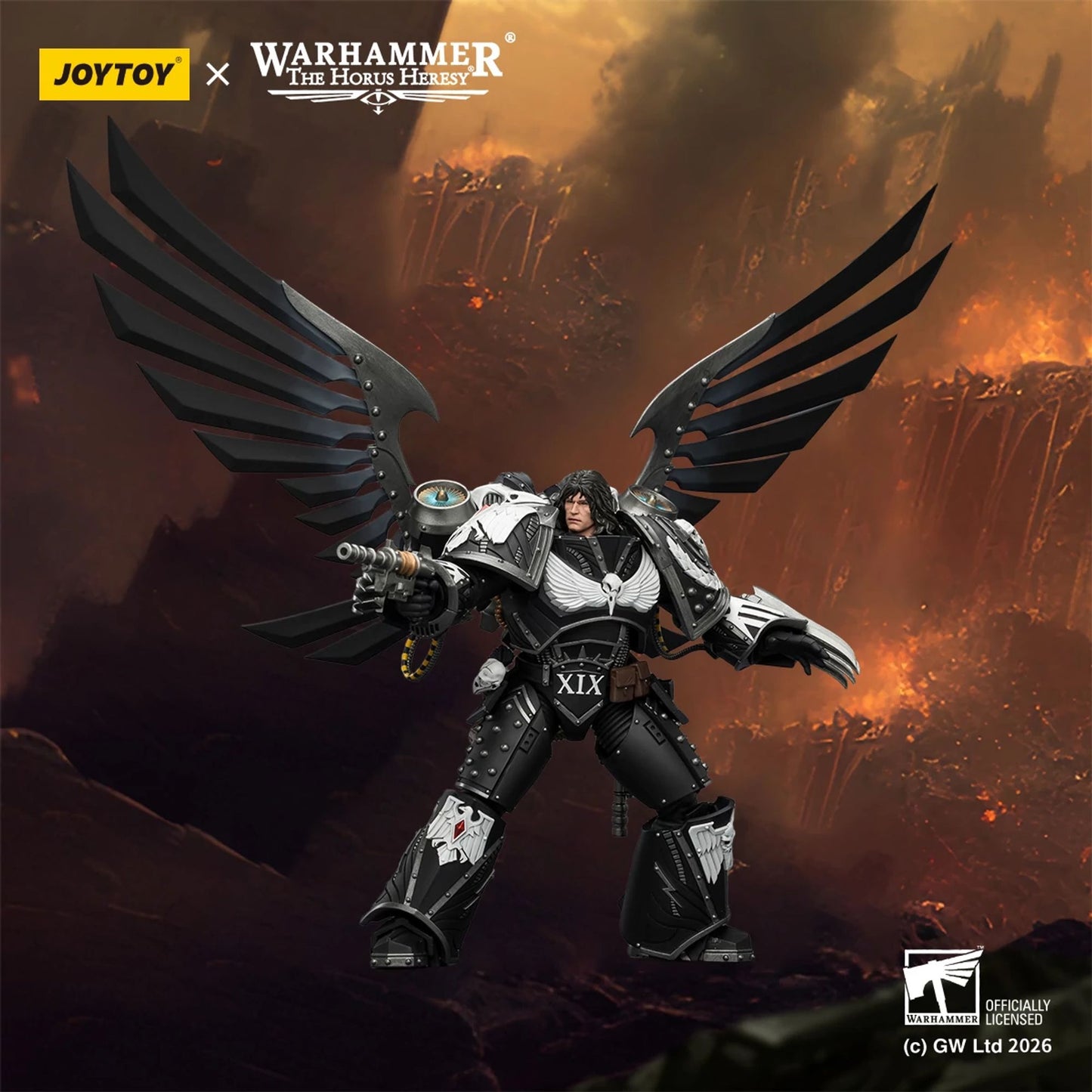 Joytoy | Raven Guard Corax Primarch Af