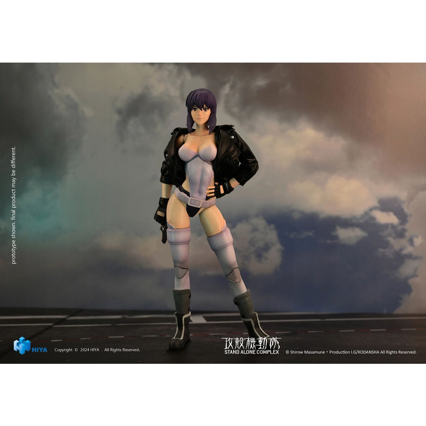 Hiya | Kusanagi Motoko 1/12 Scale AF