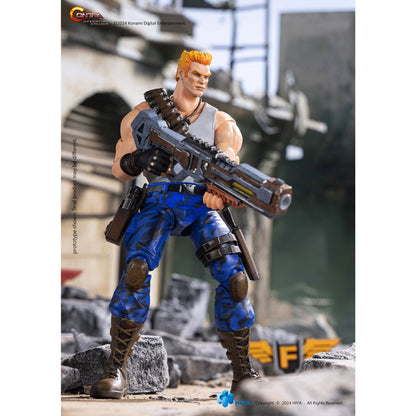 Hiya | Contra Operation Bill Rize AF