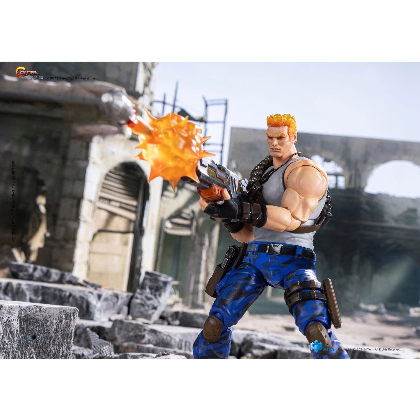 Hiya | Contra Operation Bill Rize AF