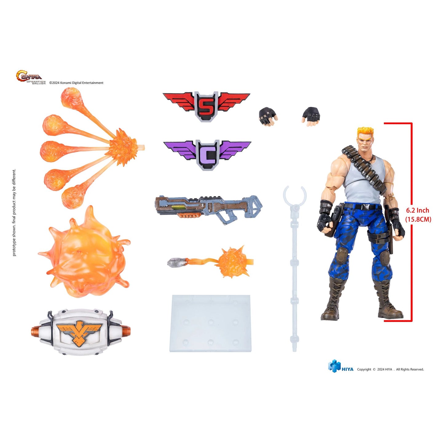 Hiya | Contra Operation Bill Rize AF