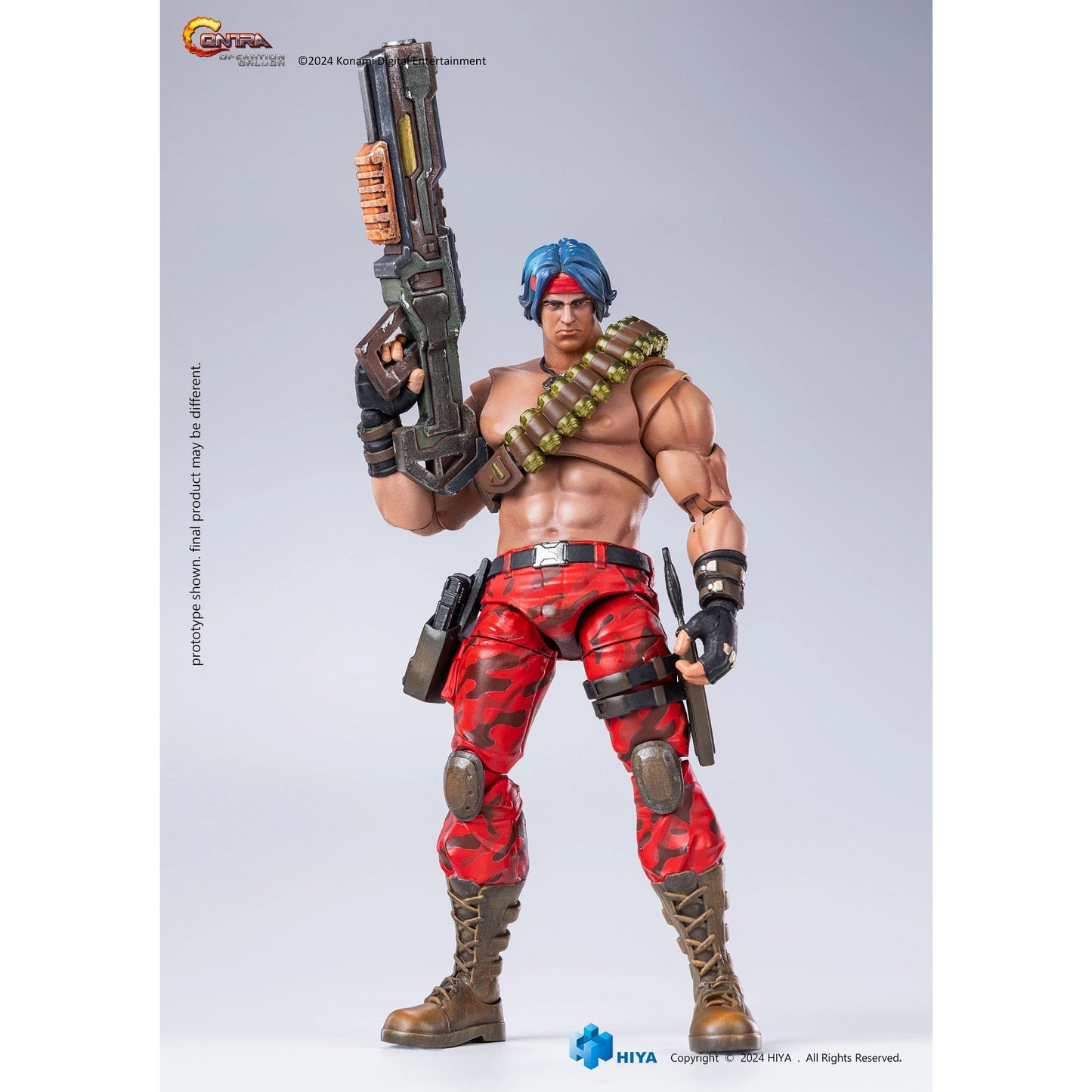 Hiya | Contra Operation Galuga AF