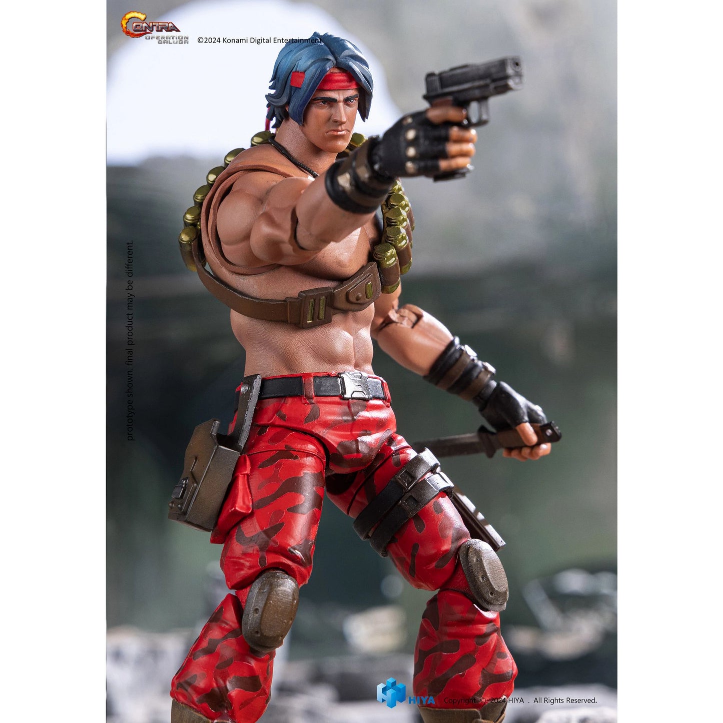 Hiya | Contra Operation Galuga AF