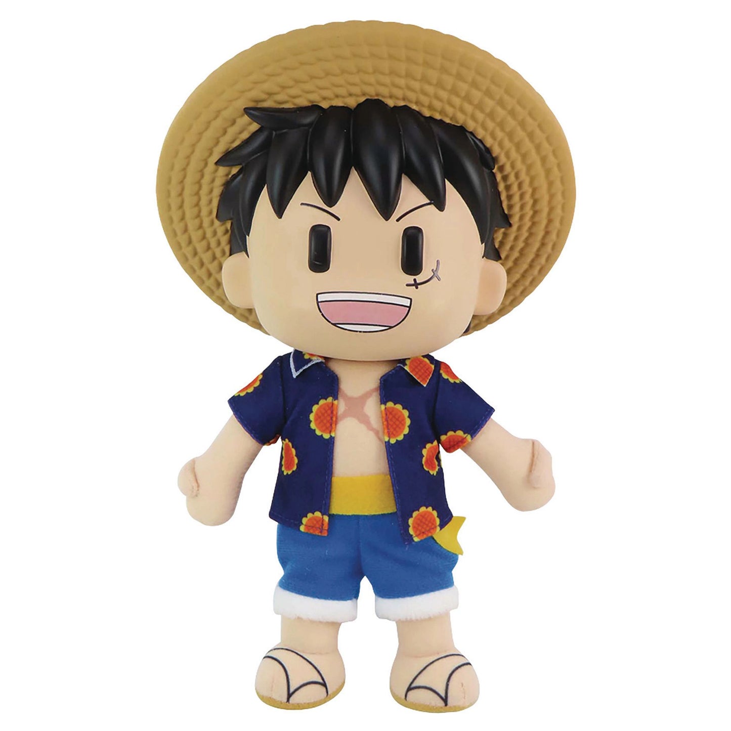 GEE | ONE PIECE LUFFY DRESSROSA 8IN