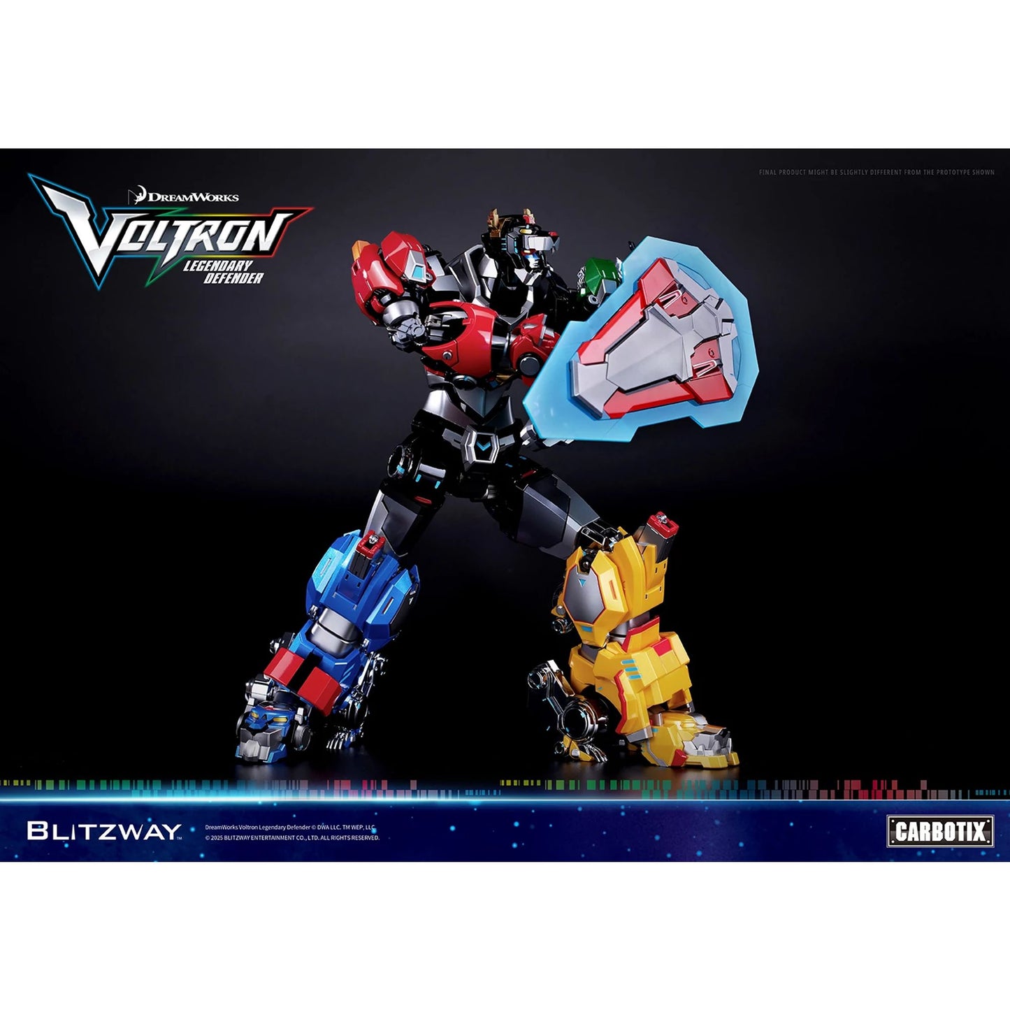 Blitzway | CARBOTIX VOLTRON LEGENDARY DEF
