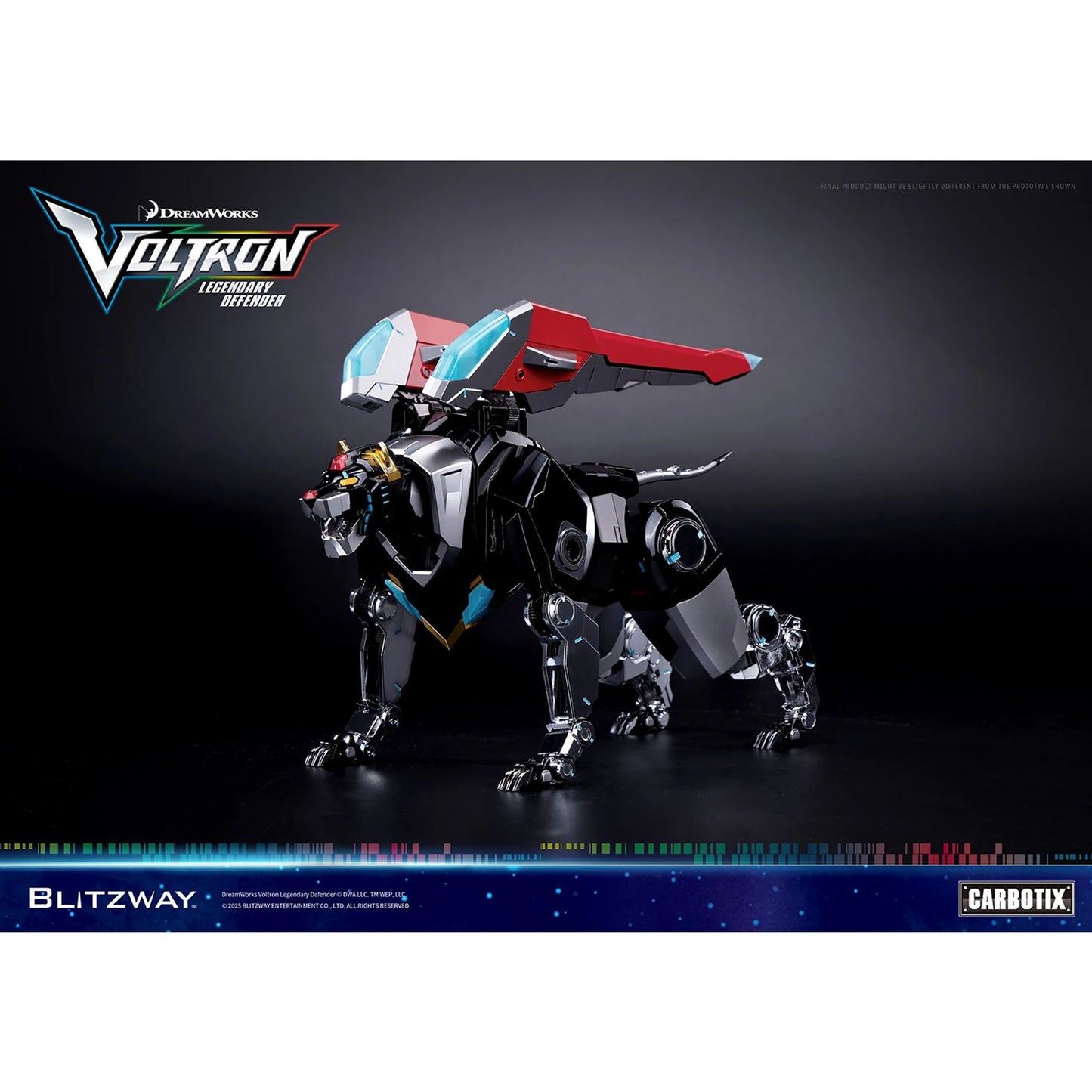 Blitzway | CARBOTIX VOLTRON LEGENDARY DEF