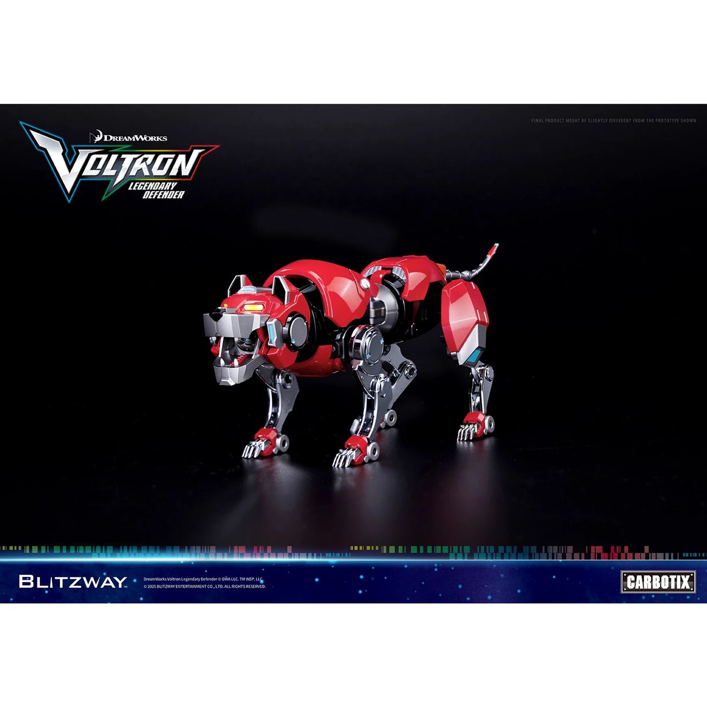 Blitzway | CARBOTIX VOLTRON LEGENDARY DEF