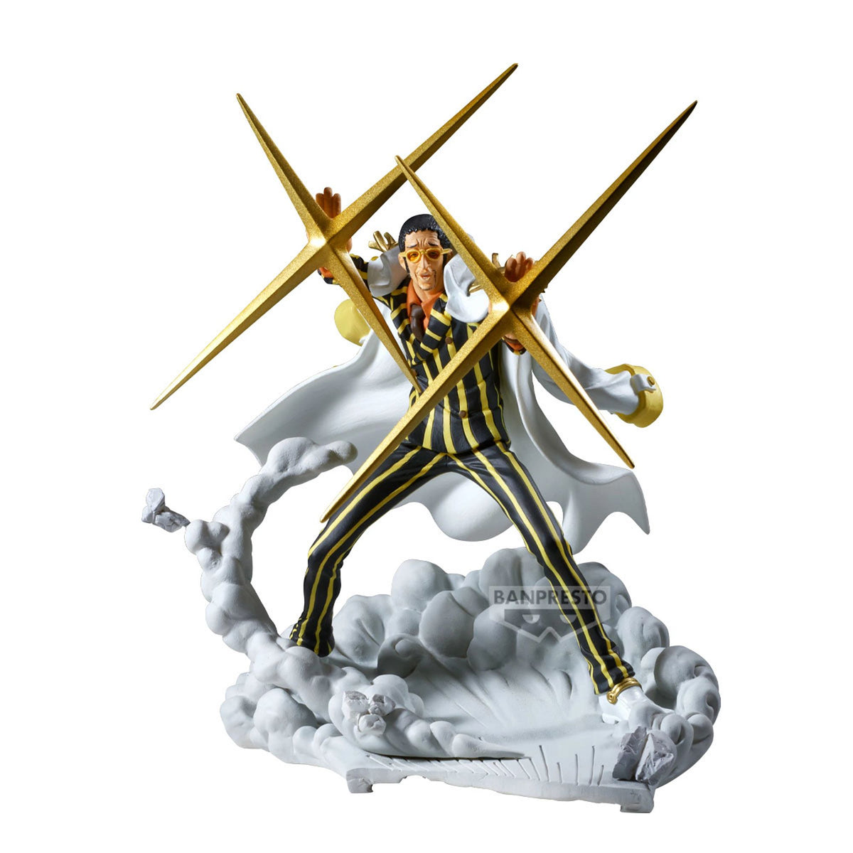 Banpresto | ONE PIECE SENKOZEKKEI BORSALIN