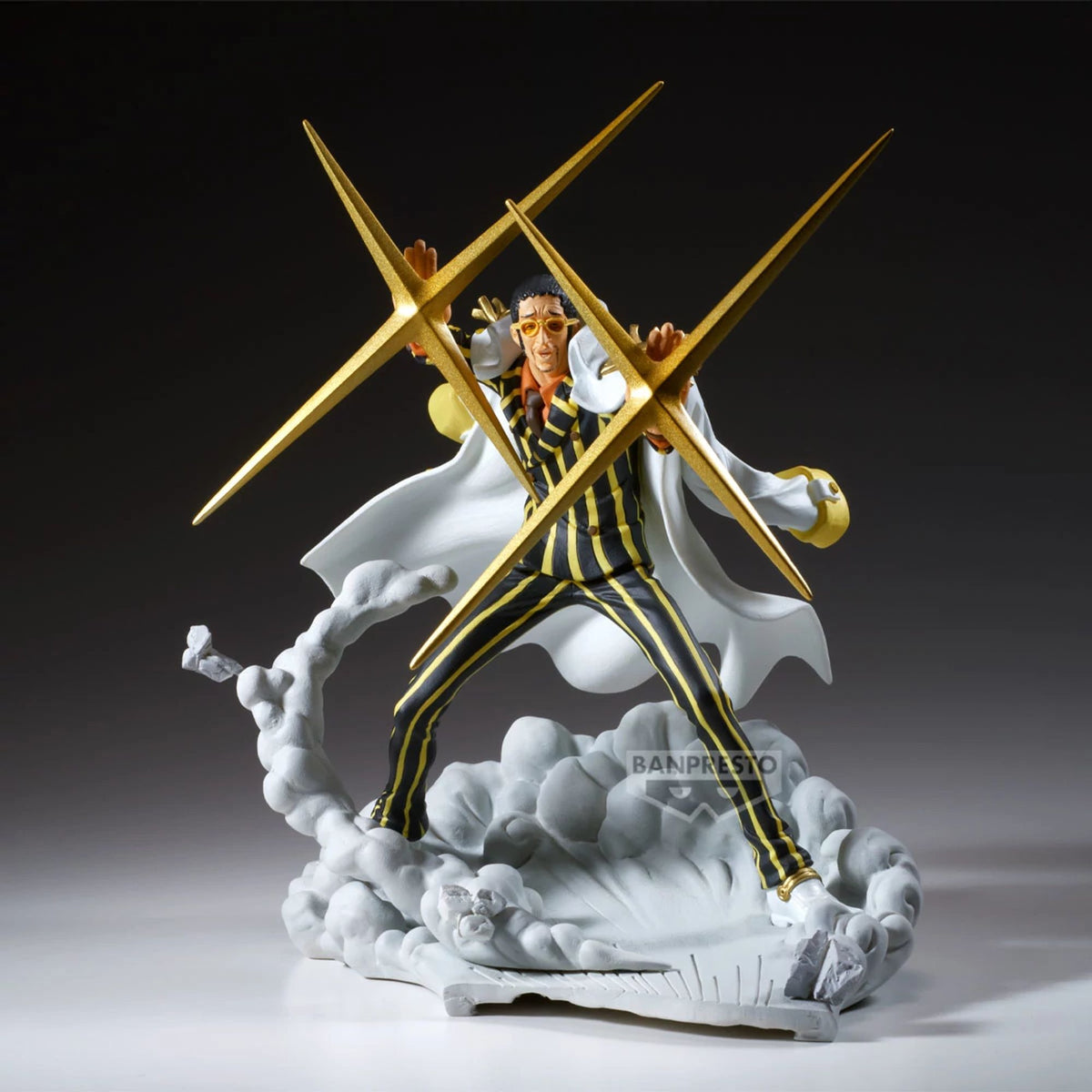 Banpresto | ONE PIECE SENKOZEKKEI BORSALIN