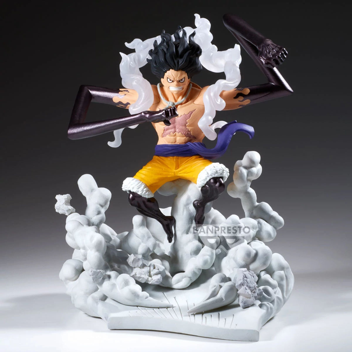 Banpresto | ONE PIECE SENKOZEKKEI MONKEY D