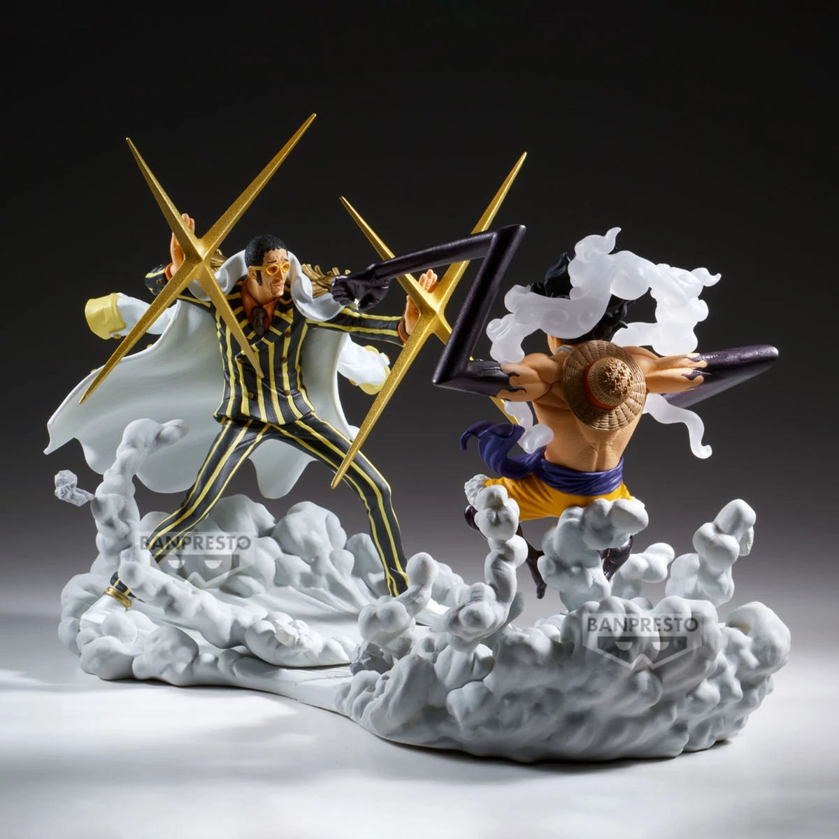 Banpresto | ONE PIECE SENKOZEKKEI MONKEY D
