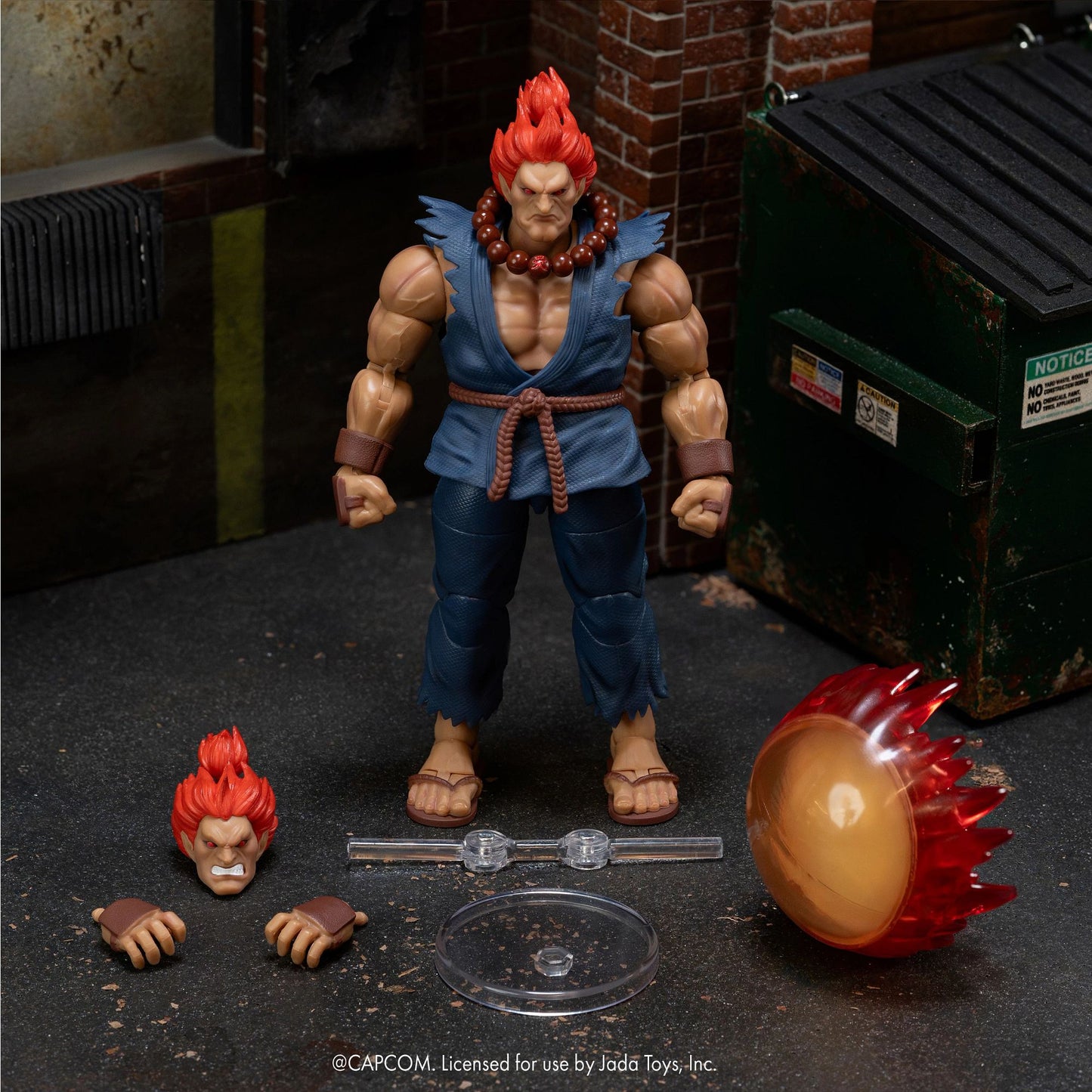 Jada | ULTRA STREET FIGHTER II AKUMA
