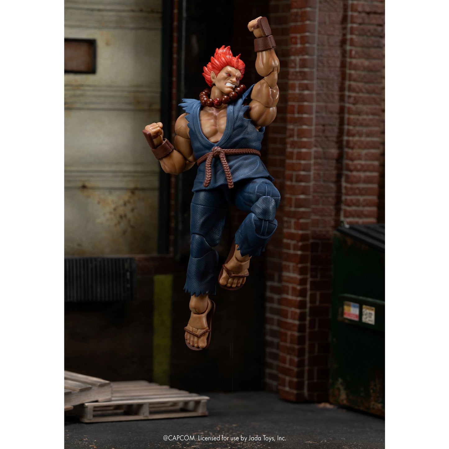 Jada | ULTRA STREET FIGHTER II AKUMA