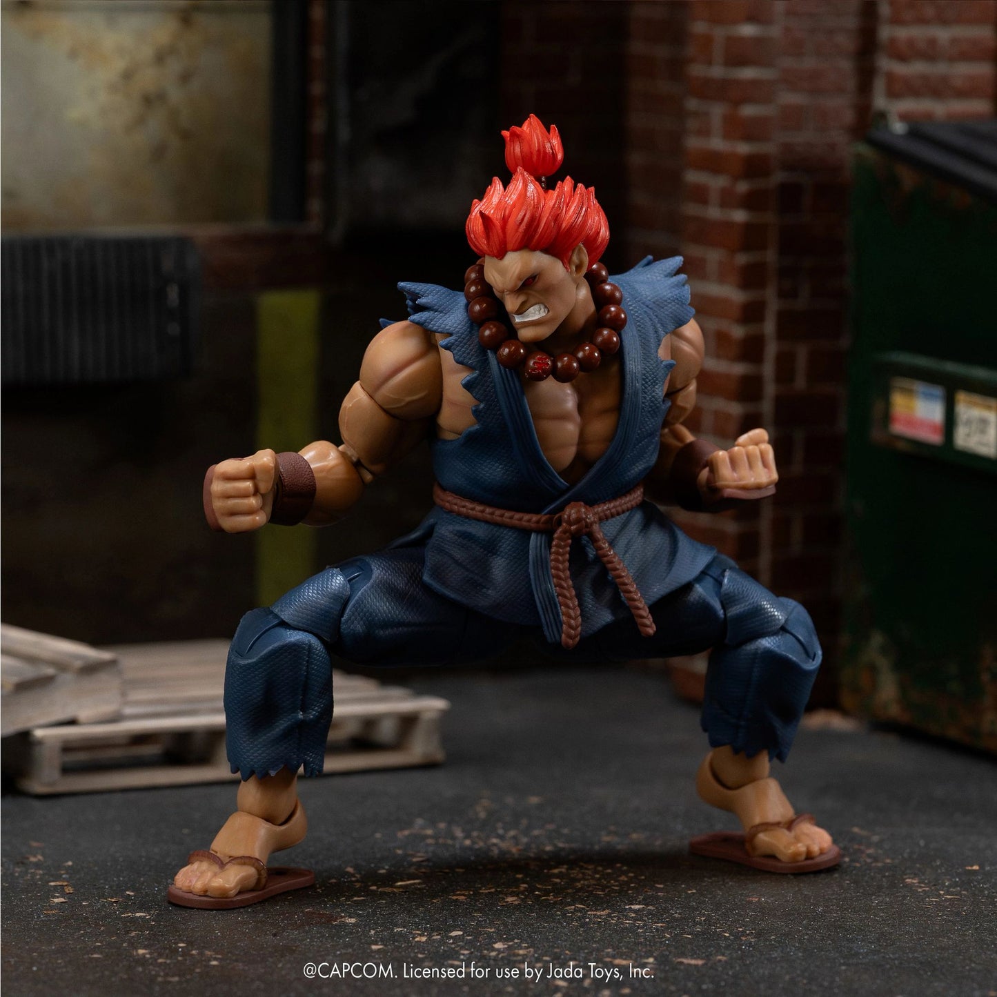 Jada | ULTRA STREET FIGHTER II AKUMA