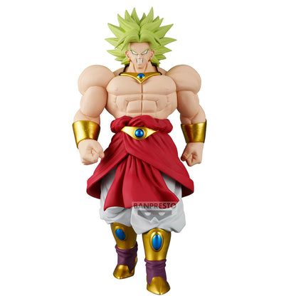 Banpresto | DBZ Solid Edge Broly II Statue