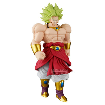 Banpresto | DBZ Solid Edge Broly II Statue
