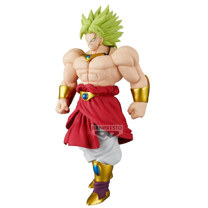 Banpresto | DBZ Solid Edge Broly II Statue