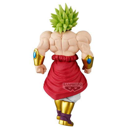 Banpresto | DBZ Solid Edge Broly II Statue