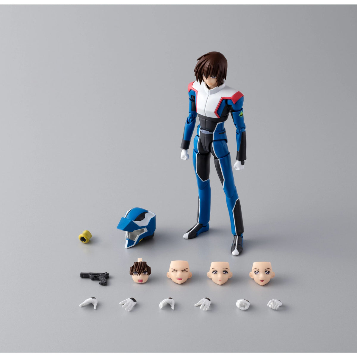 Tamashii Nations | Gundam SHFiguarts Kira AF