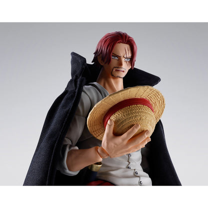 Tamashii Nations | SHFiguarts Shanks Marineford