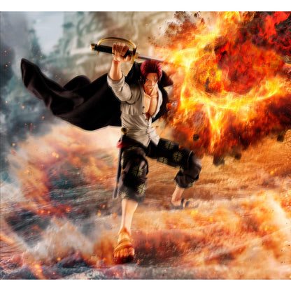 Tamashii Nations | SHFiguarts Shanks Marineford