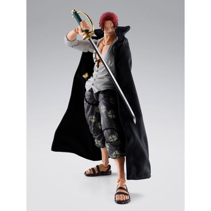 Tamashii Nations | SHFiguarts Shanks Marineford