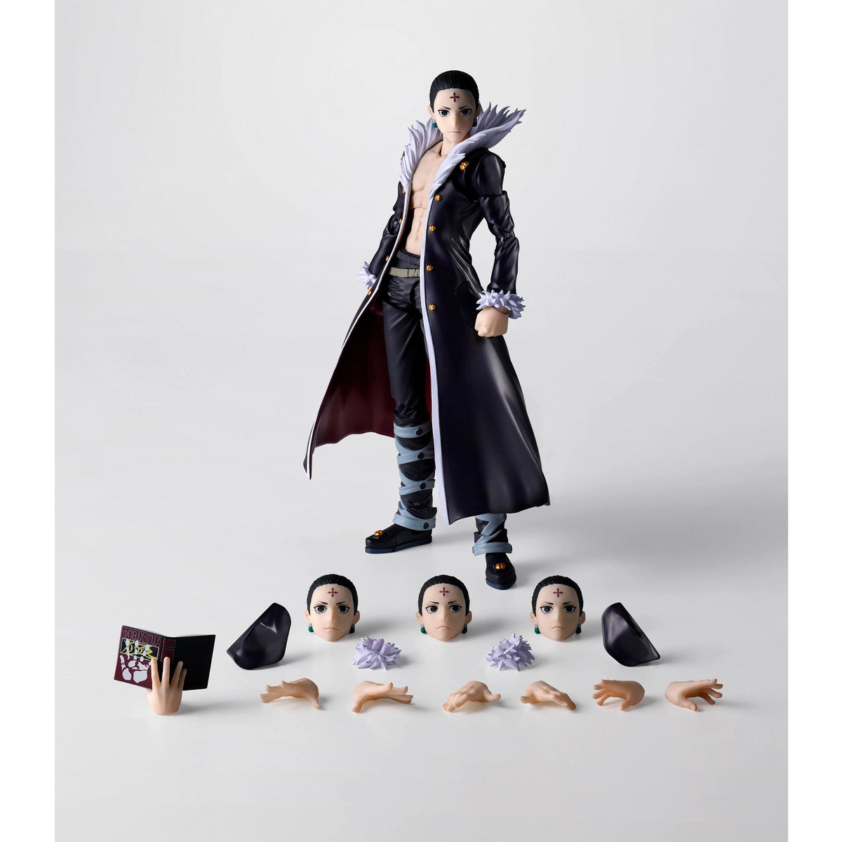 Tamashii Nations | HxH SHFiguarts Chrollo AF