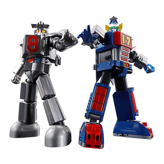 Tamashii Nations | Daitetsujin 17&18 Graviton Box