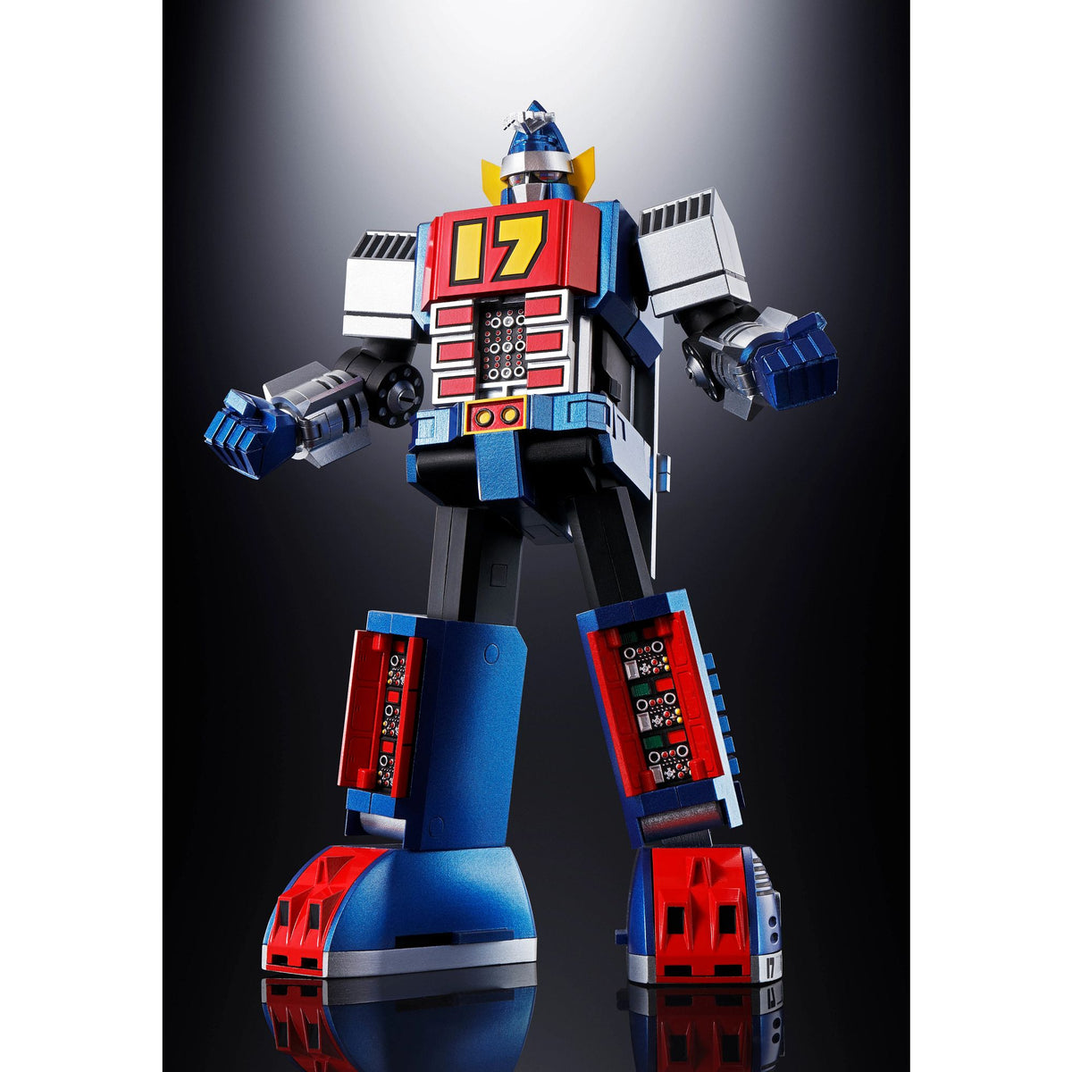 Tamashii Nations | Daitetsujin 17&18 Graviton Box