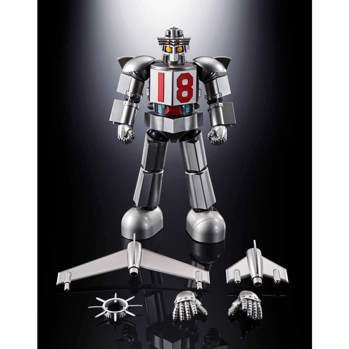 Tamashii Nations | Daitetsujin 17&18 Graviton Box