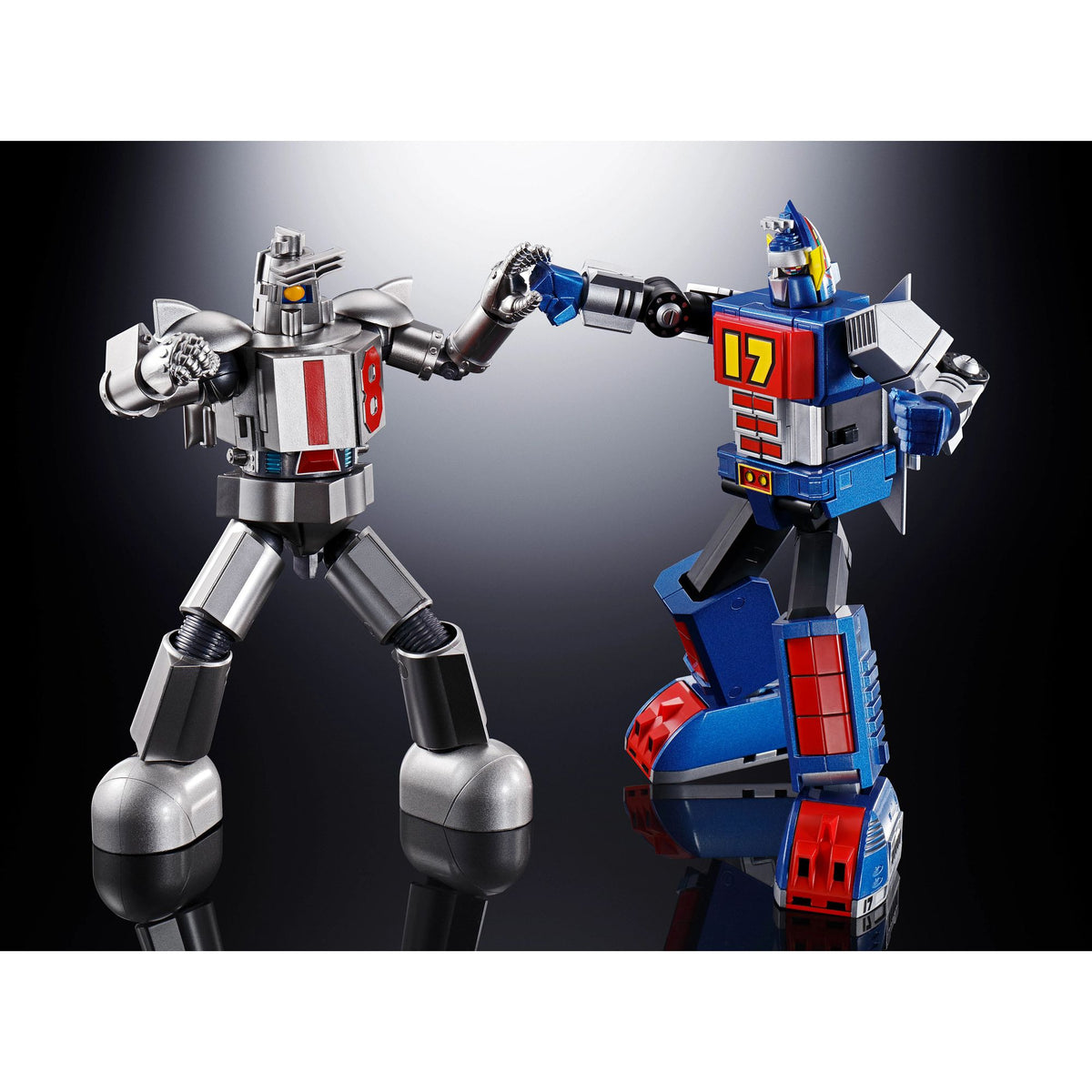Tamashii Nations | Daitetsujin 17&18 Graviton Box