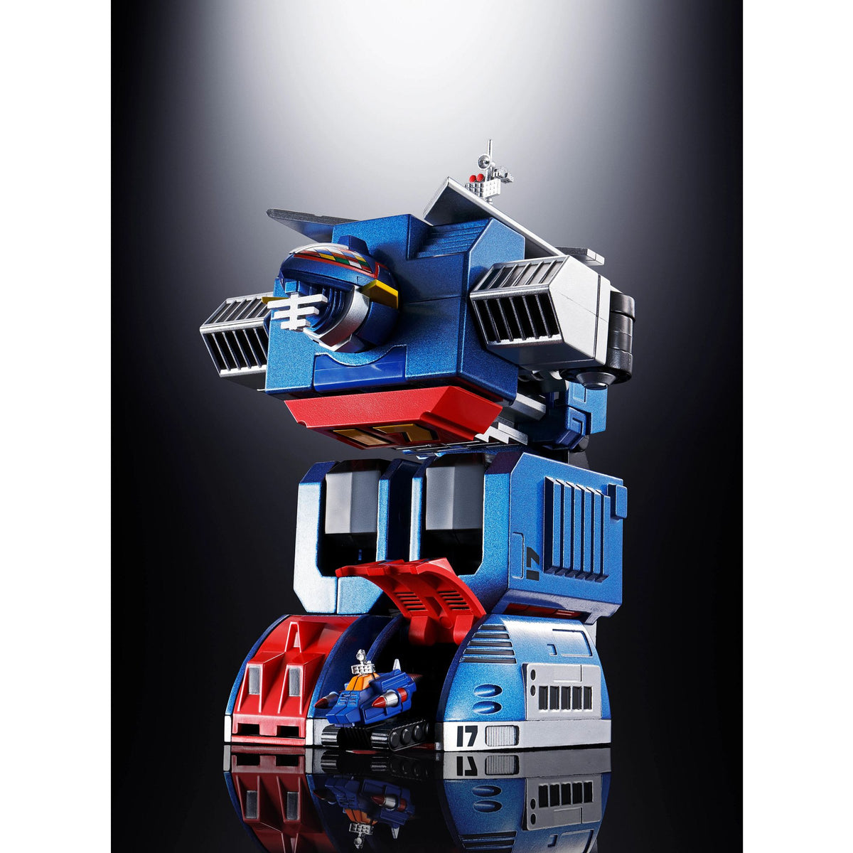 Tamashii Nations | Daitetsujin 17&18 Graviton Box