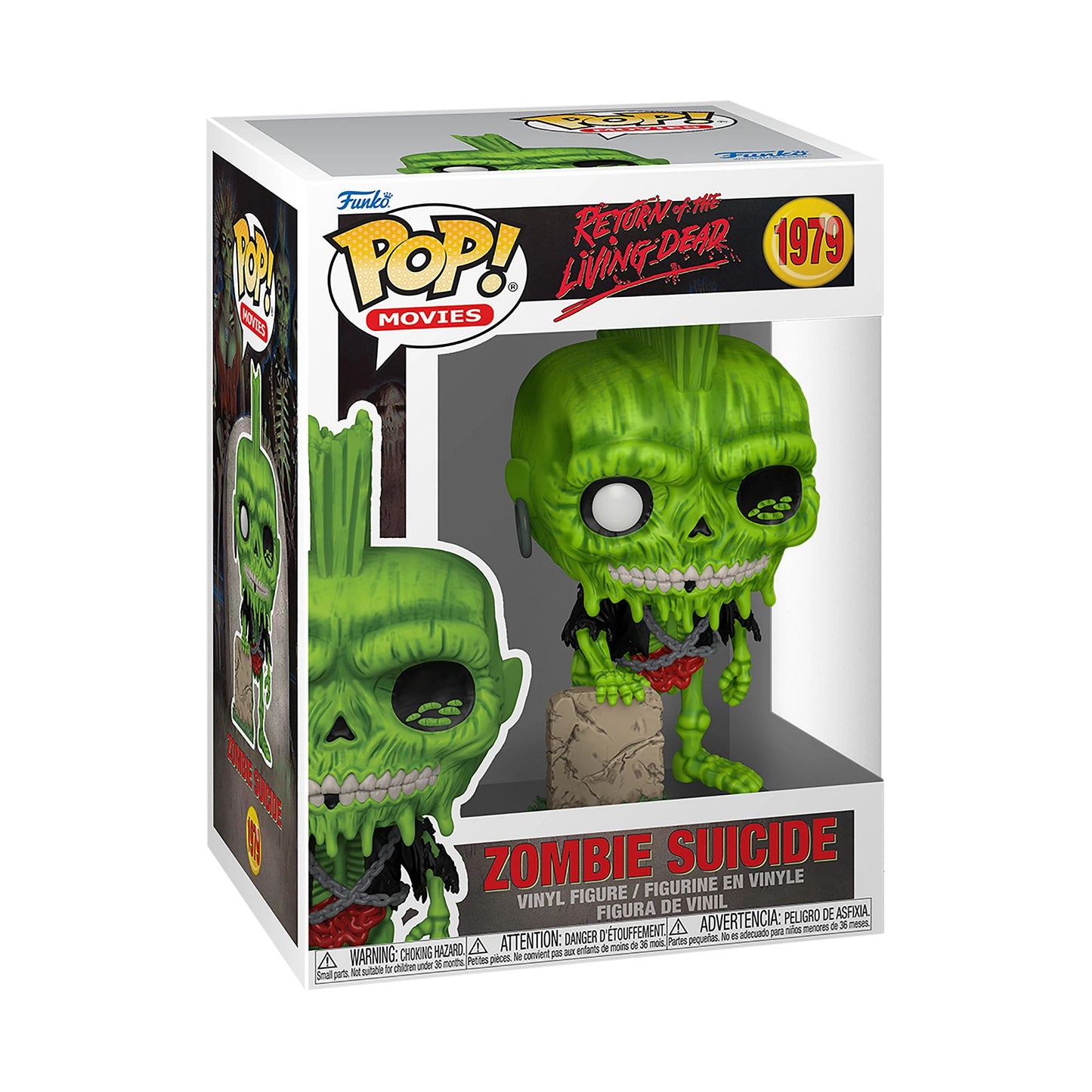 Funko | RoLD Pop Movies Zombie Suicide
