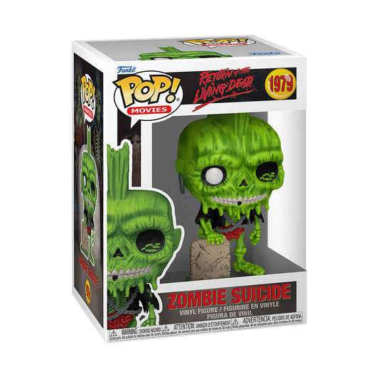 Funko | RoLD Pop Movies Zombie Suicide
